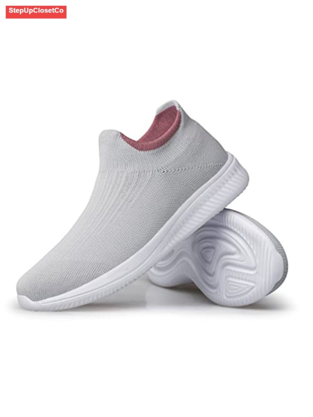 Pull-on Sock Sneakers Lightweight Walking Yoga Shoes